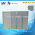 High temperature resistance glass fiber panel air filter